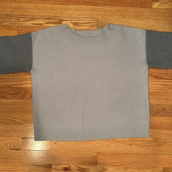 Cashmere Club Monaco Sweater - Boat Neck Boiled Cashmere - Picture 3 of 5